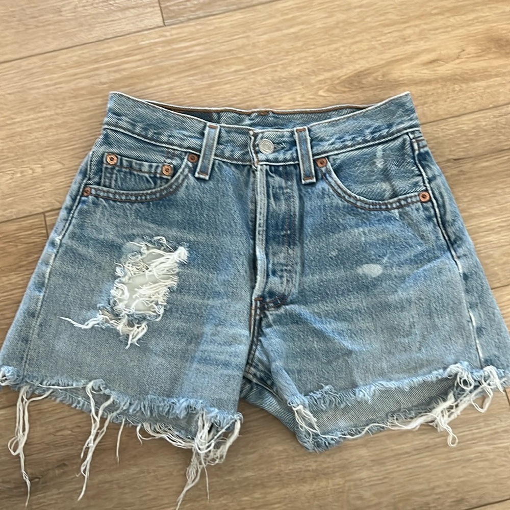 Vintage 501 Levi shorts